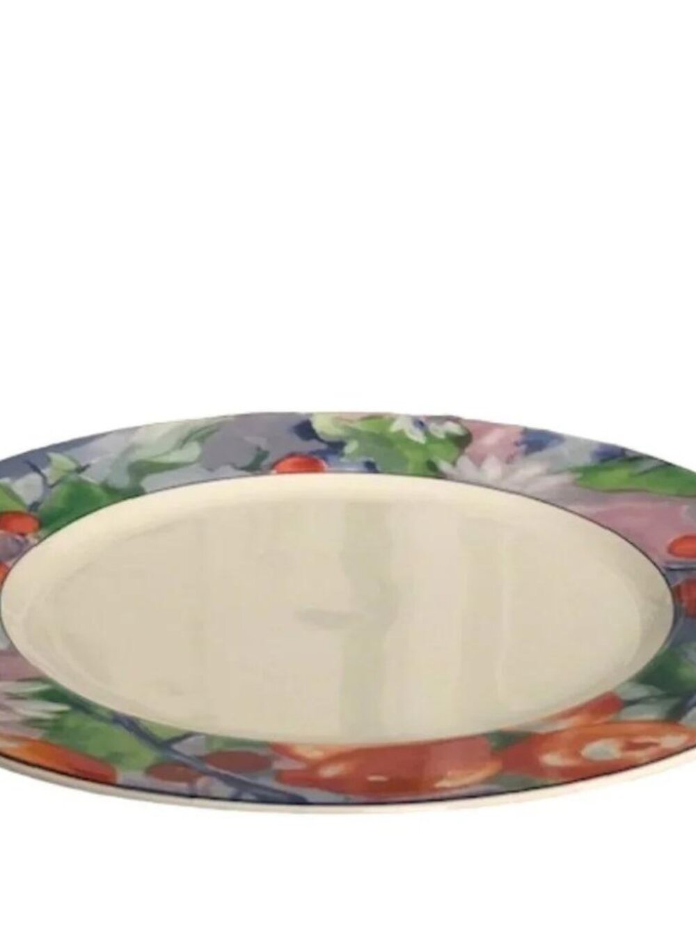 Vitromaster 12" Chop Plate Round Platter